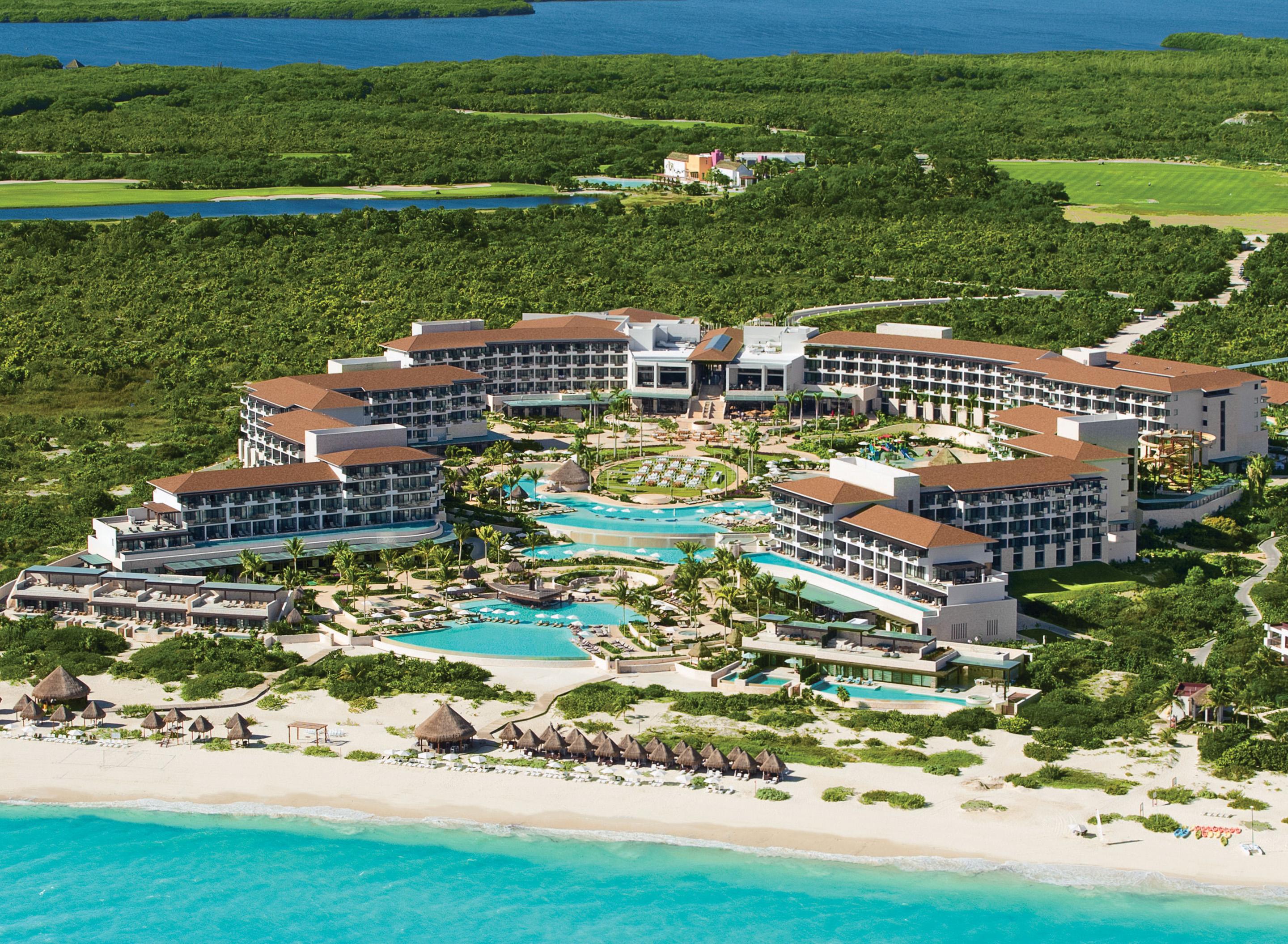 Dreams Playa Mujeres Golf & Spa Resort Cancún Exterior foto